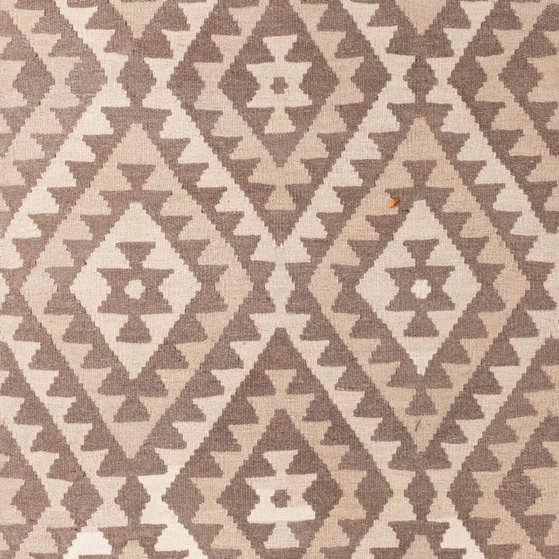 Kelim Teppich - Splash - 287 x 202 cm - hellgrau