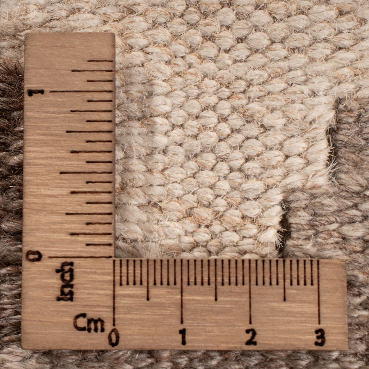 Kelim Teppich - Splash - 286 x 202 cm - hellgrau