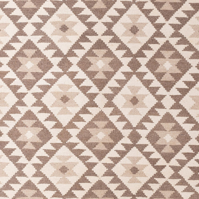 Kelim Teppich - Splash - 299 x 207 cm - hellgrau