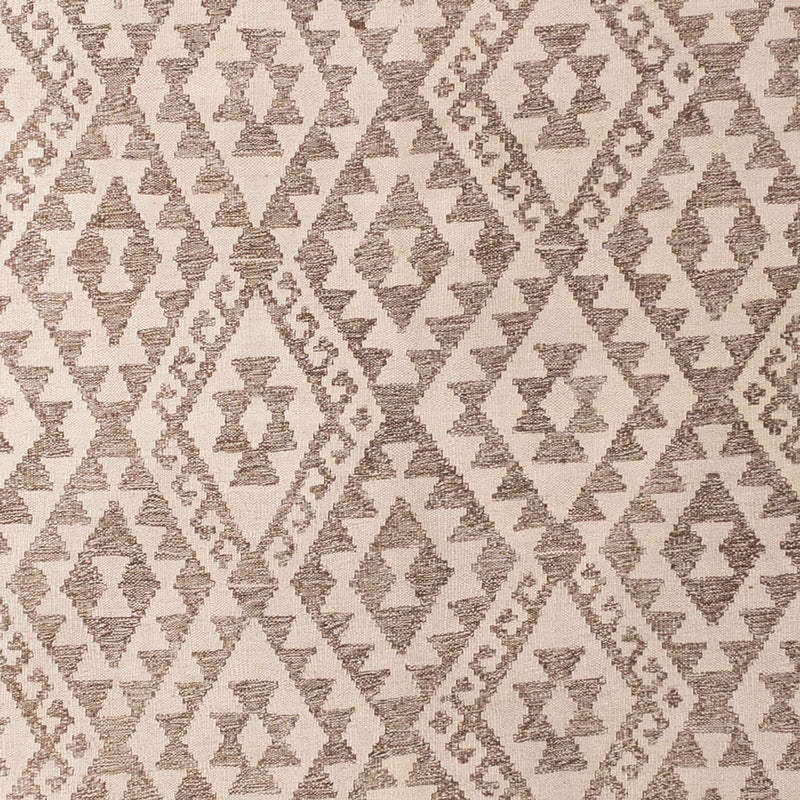 Kelim Teppich - Splash - 301 x 206 cm - hellgrau