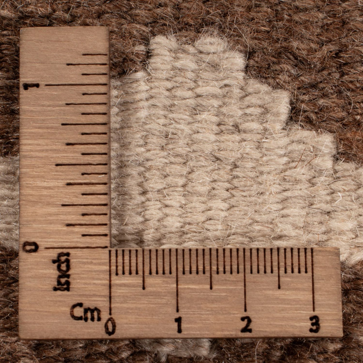 Kelim Teppich - Splash - 303 x 206 cm - grau