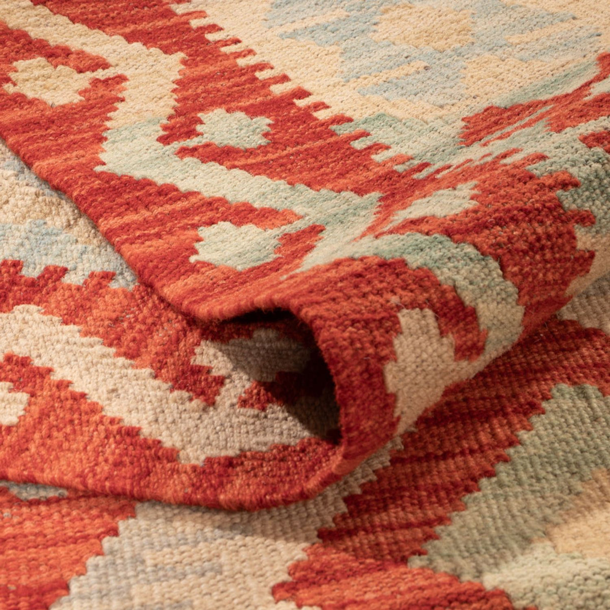 Kelim Teppich - Splash - 294 x 209 cm - mehrfarbig