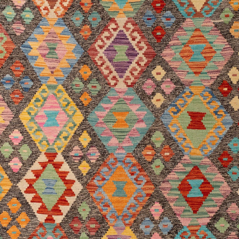 Kelim Teppich - Splash - 304 x 211 cm - mehrfarbig