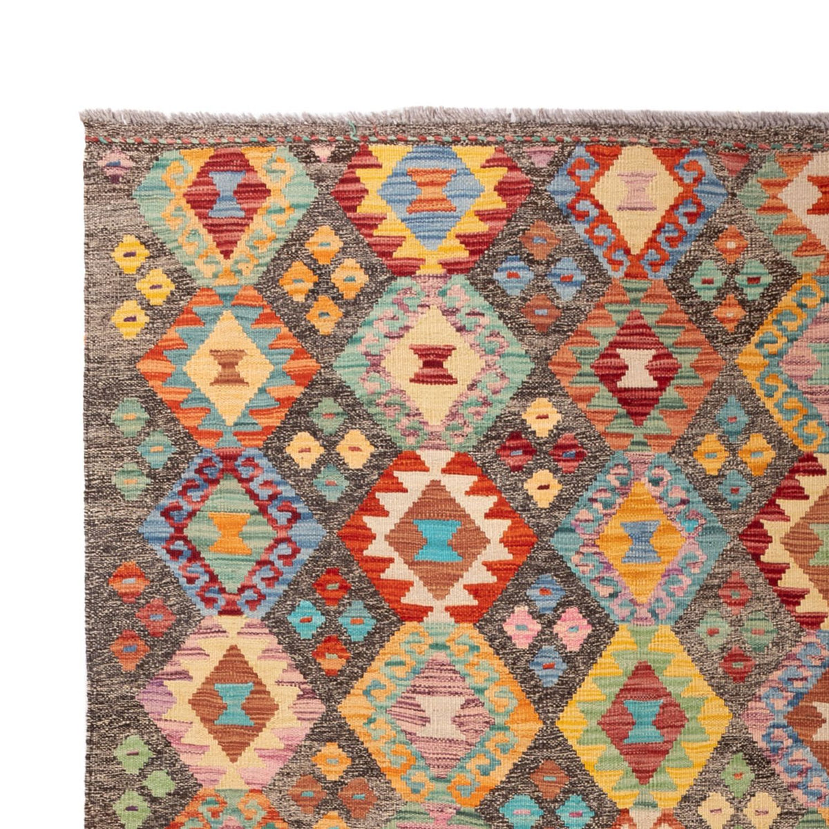Kelim Teppich - Splash - 304 x 211 cm - mehrfarbig