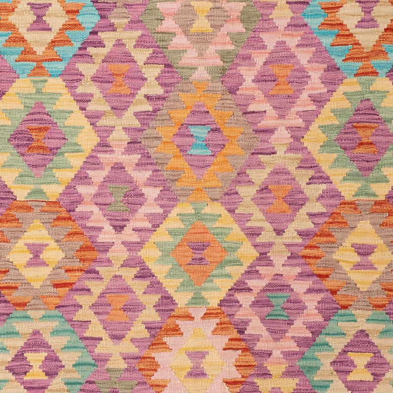 Kelim Teppich - Splash - 299 x 198 cm - mehrfarbig
