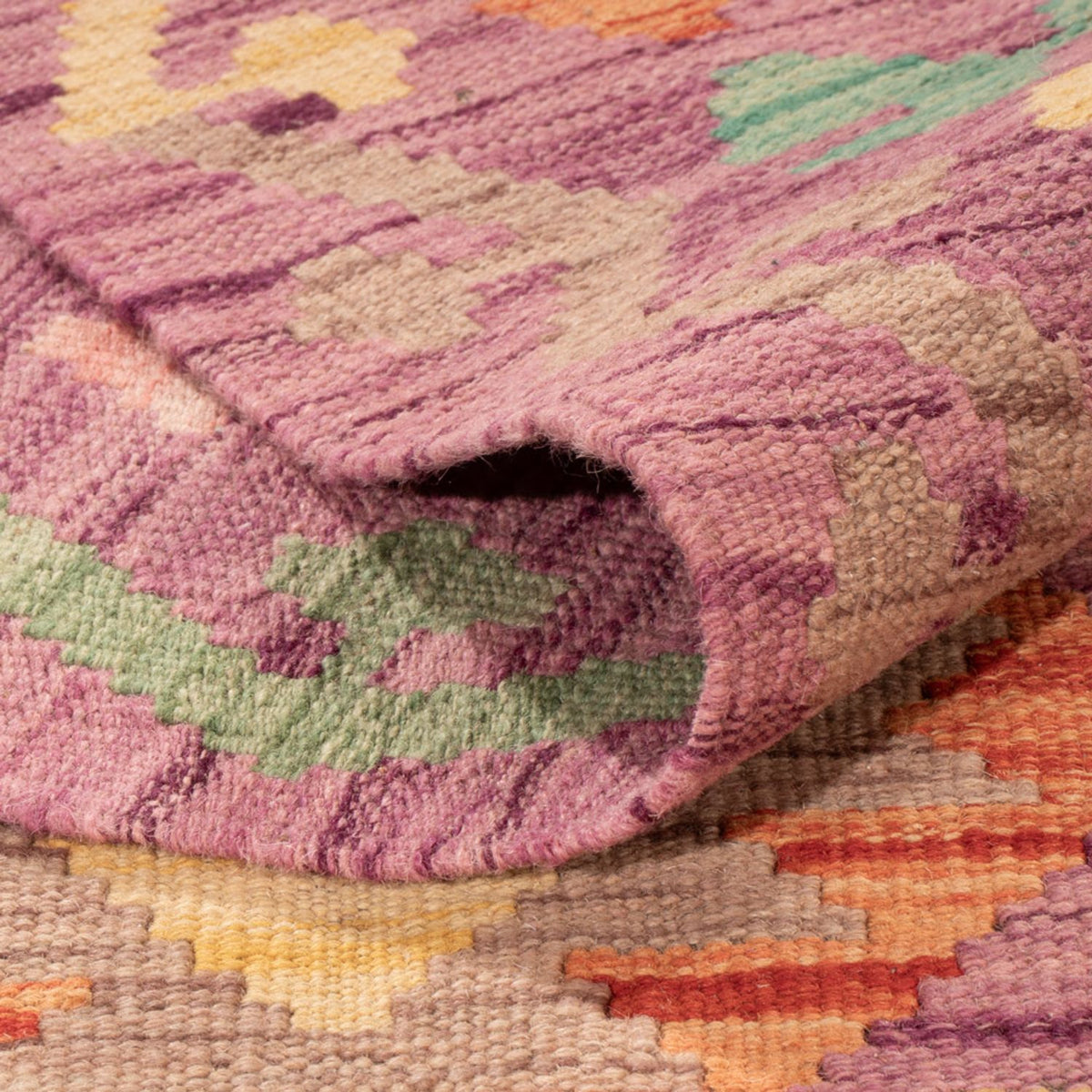 Kelim Teppich - Splash - 299 x 198 cm - mehrfarbig