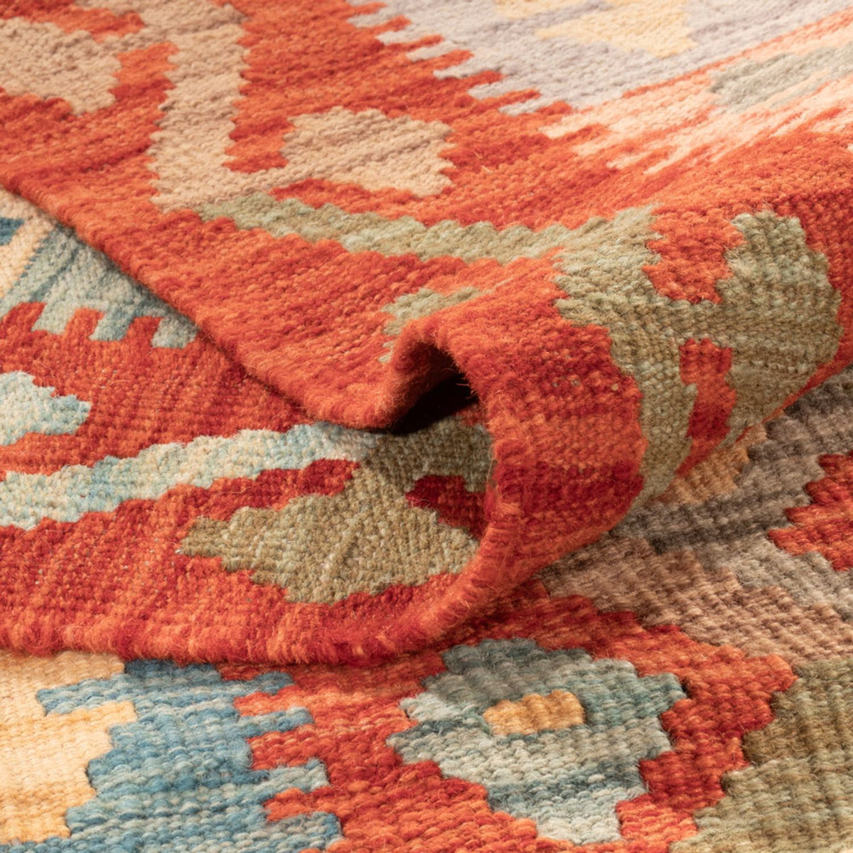 Kelim Teppich - Splash - 305 x 207 cm - mehrfarbig