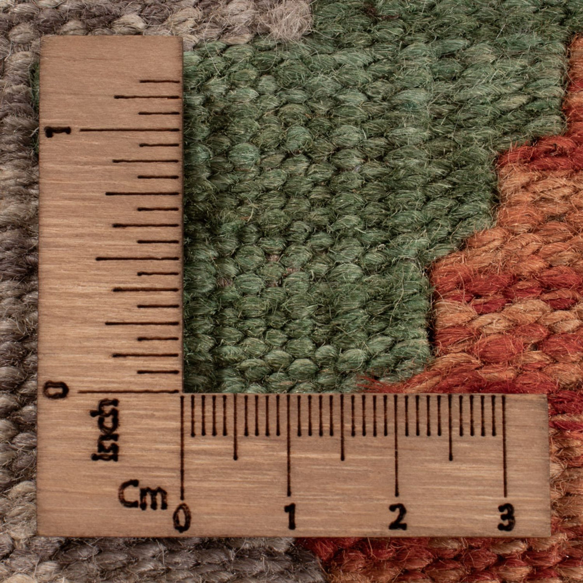 Kelim Teppich - Splash - 305 x 207 cm - mehrfarbig