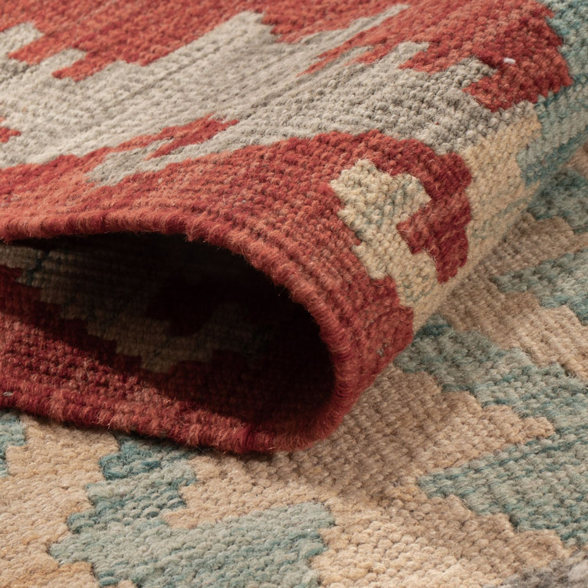 Kelim Teppich - Splash - 179 x 118 cm - mehrfarbig