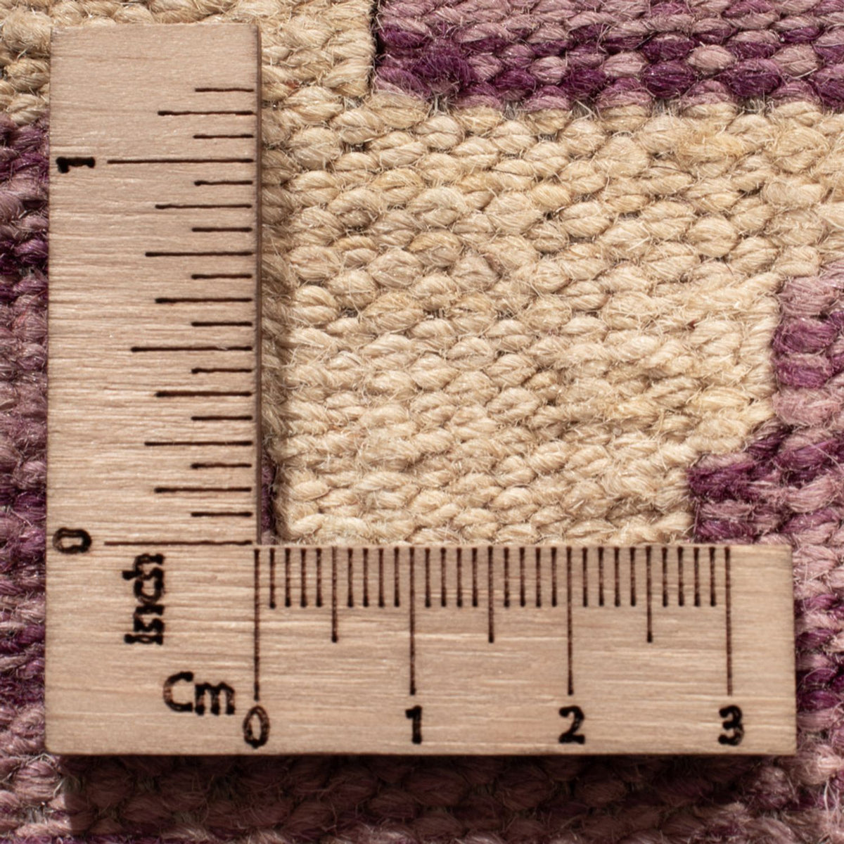 Kelim Teppich - Splash - 173 x 124 cm - mehrfarbig