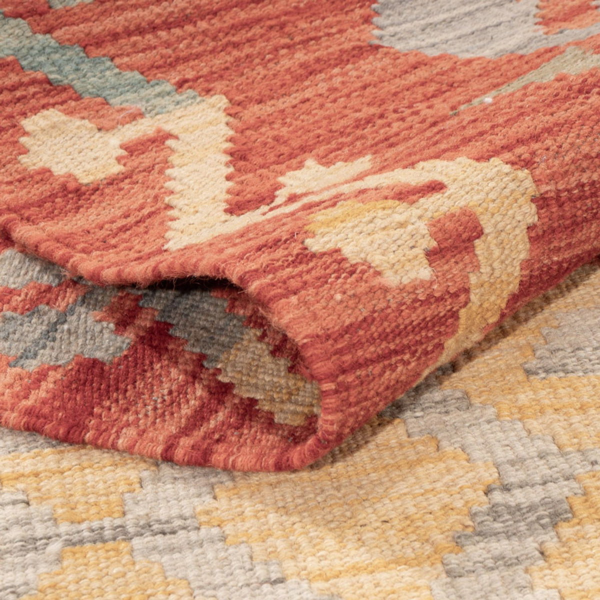 Kelim Teppich - Splash - 180 x 115 cm - mehrfarbig