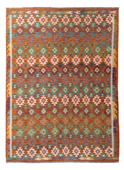 Kelim Maimene Teppich 213x292cm - mehrfarbig