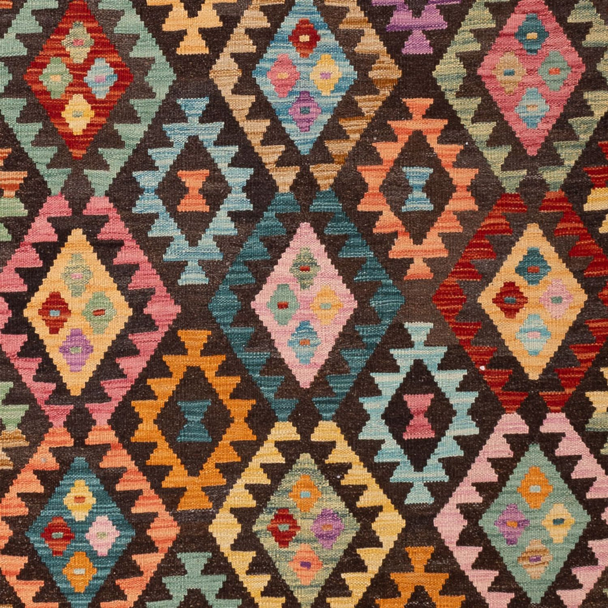 Kelim Teppich - Splash - 303 x 210 cm - mehrfarbig