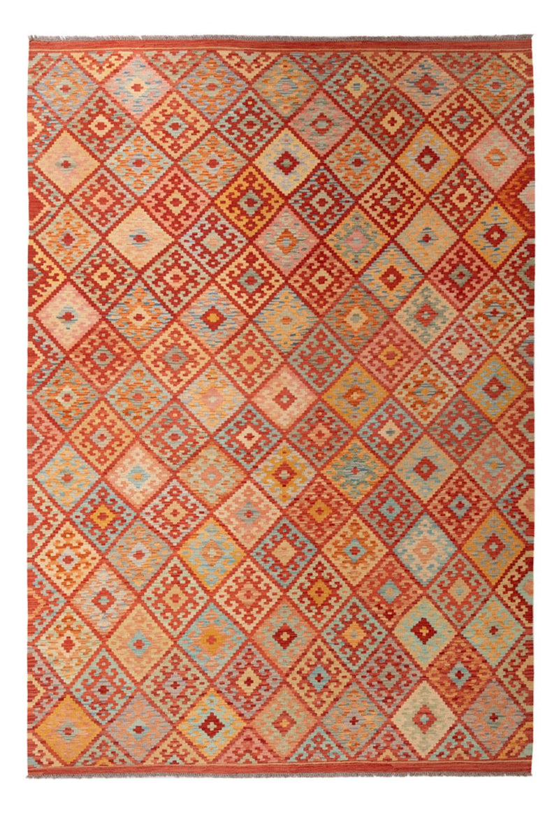 Kelim Teppich - Splash - 305 x 207 cm - mehrfarbig