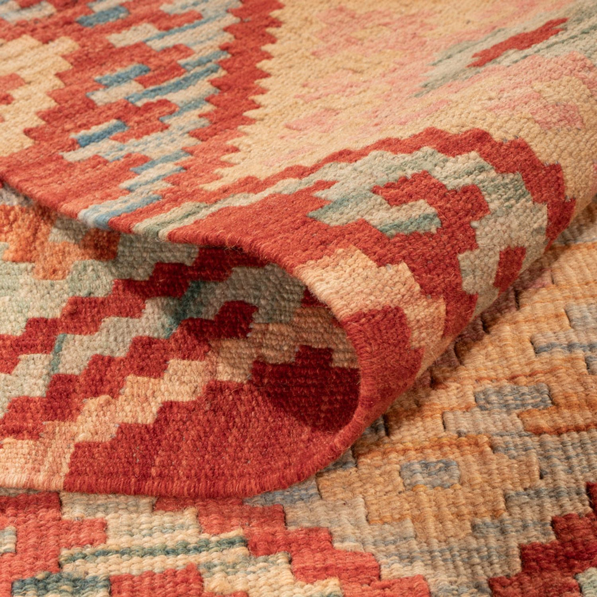 Kelim Teppich - Splash - 305 x 207 cm - mehrfarbig