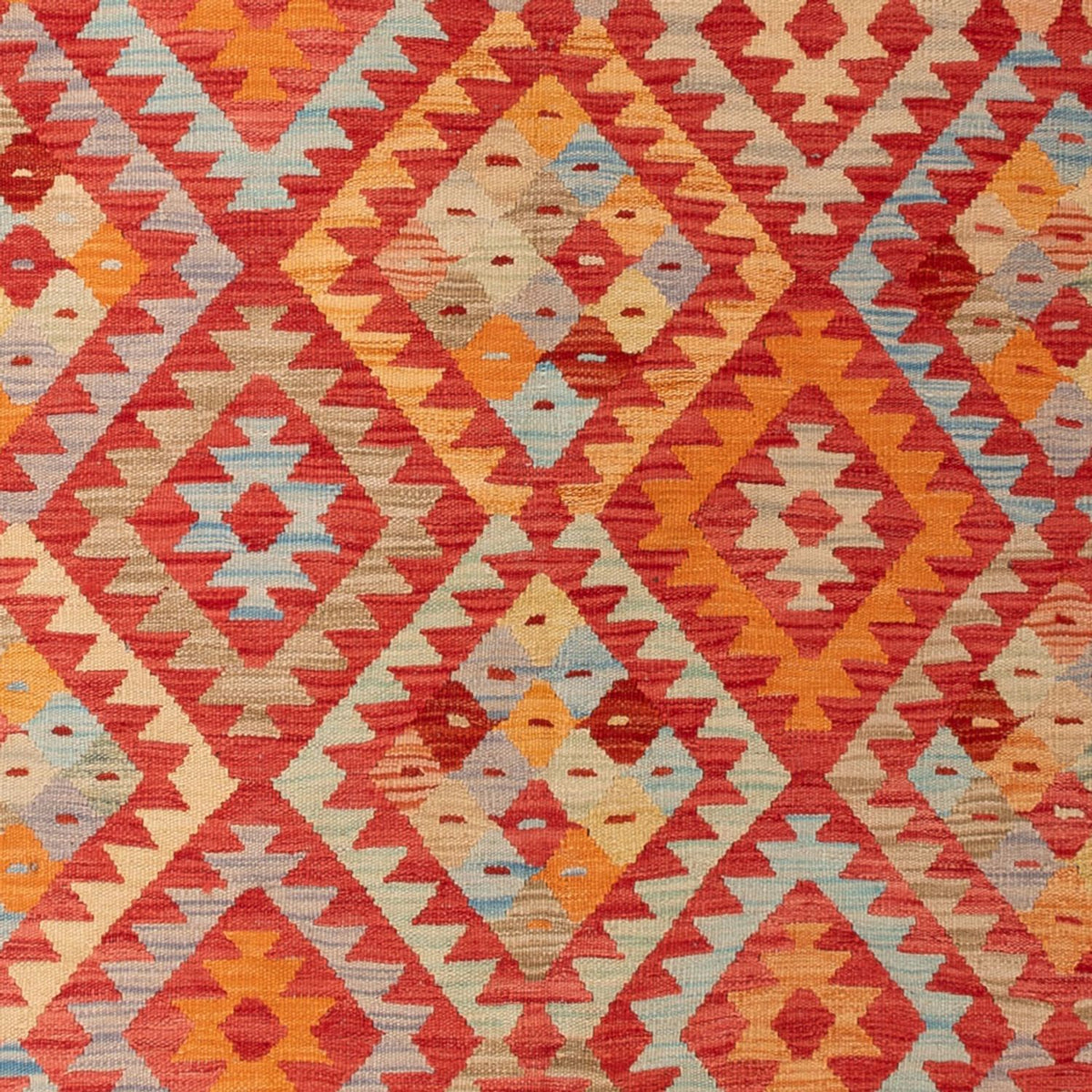 Kelim Teppich - Splash - 305 x 200 cm - mehrfarbig