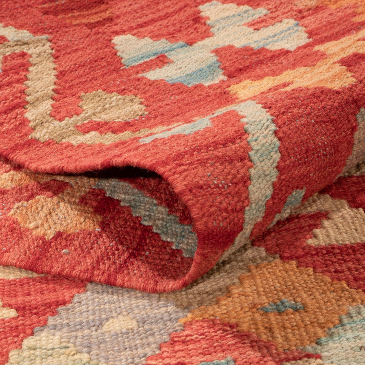 Kelim Teppich - Splash - 305 x 200 cm - mehrfarbig