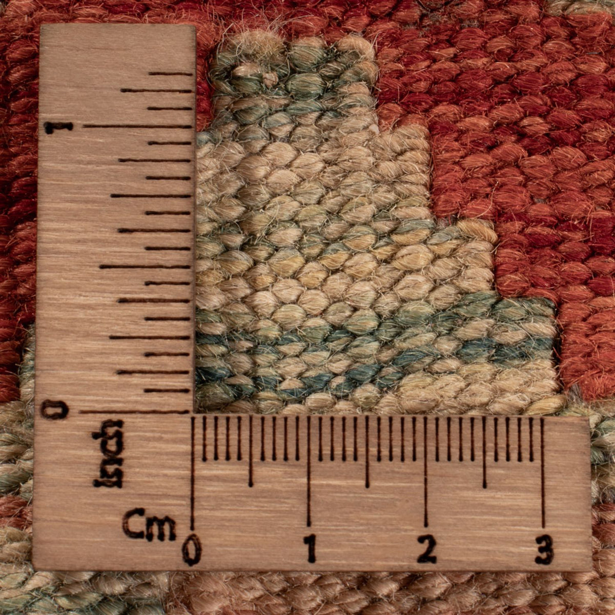 Kelim Teppich - Splash - 299 x 206 cm - mehrfarbig