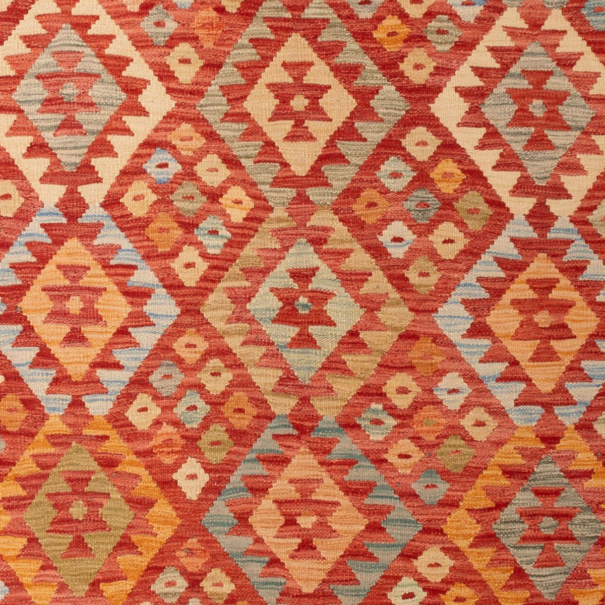 Kelim Teppich - Splash - 303 x 199 cm - mehrfarbig