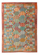 Kelim Maimene Teppich 287x211cm
