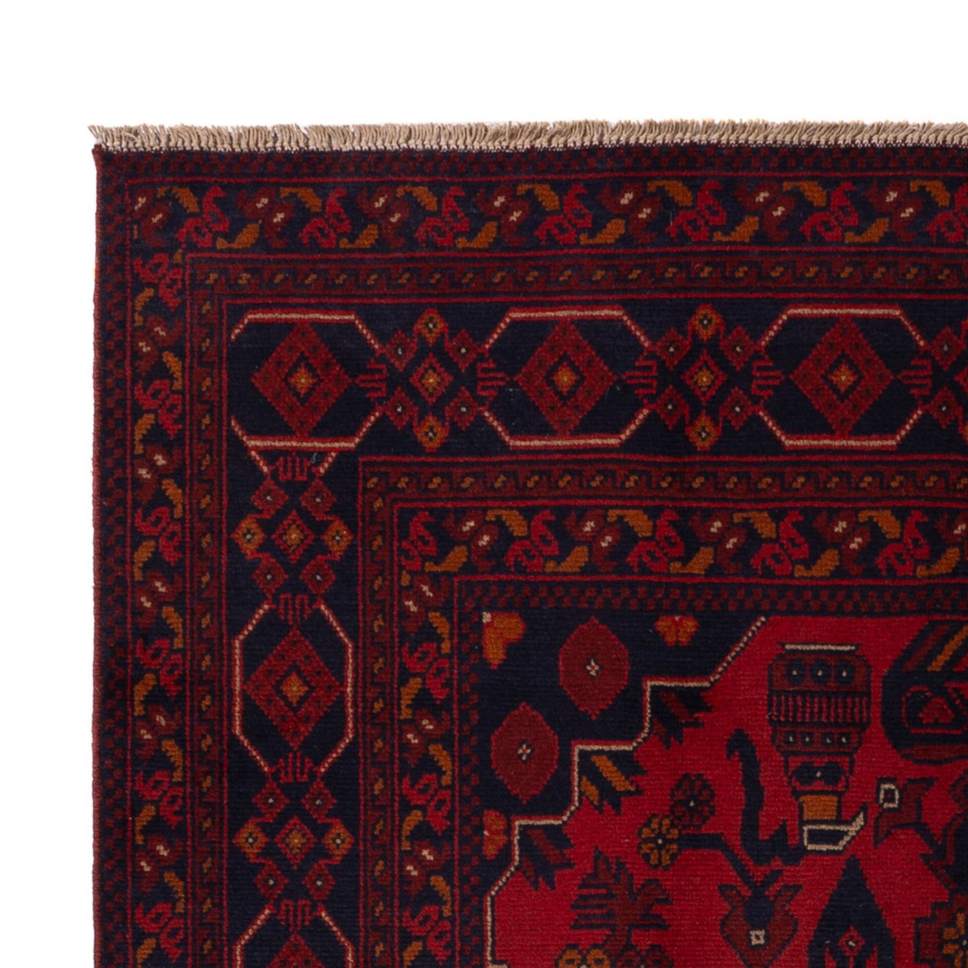 Khal Mohammadi Teppich 197x127cm - Orientteppich