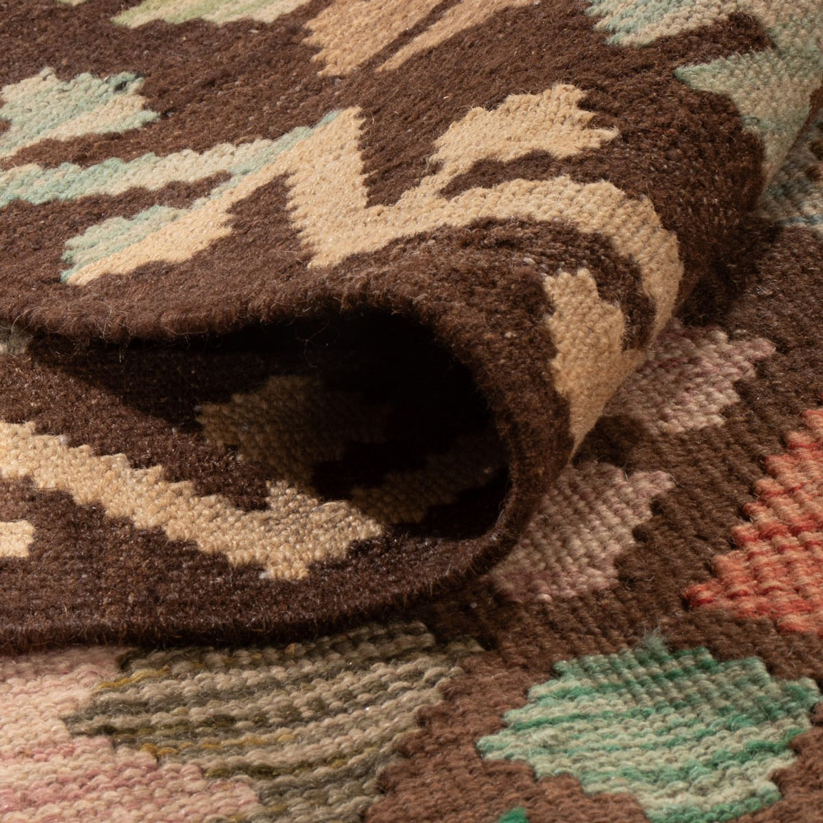 Kelim Teppich - Splash - 297 x 205 cm - mehrfarbig