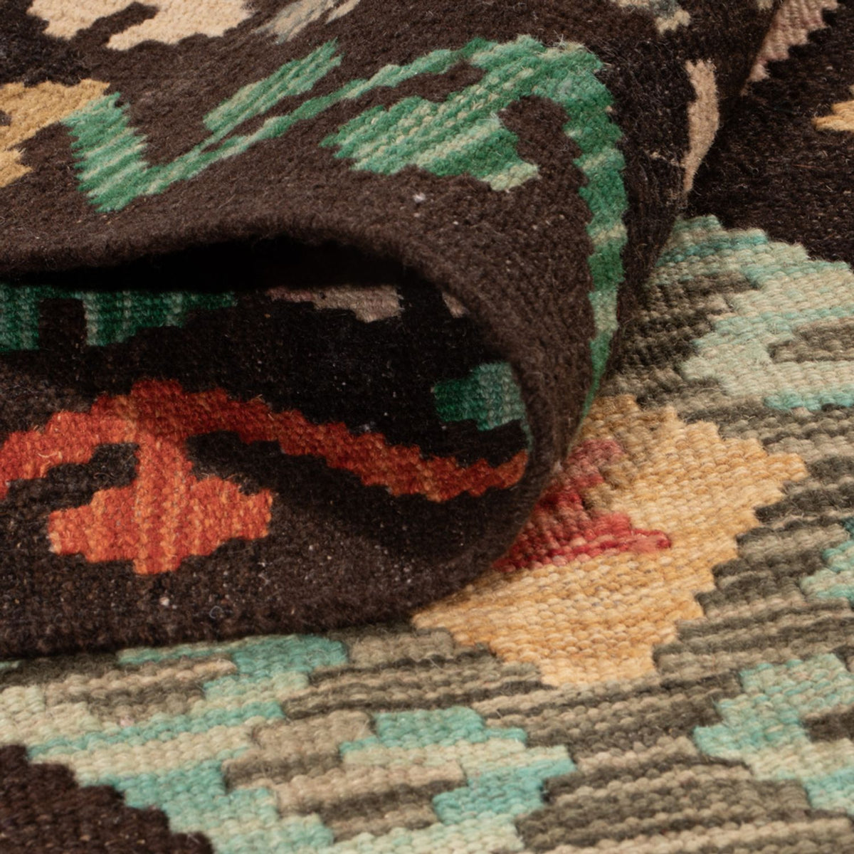 Kelim Teppich - Splash - 290 x 203 cm - mehrfarbig