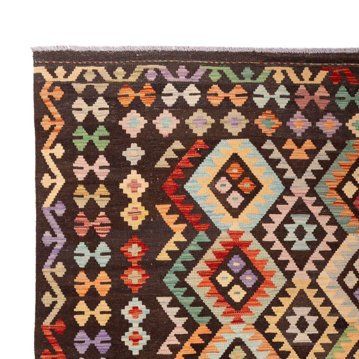 Kelim Teppich - Splash - 304 x 205 cm - mehrfarbig