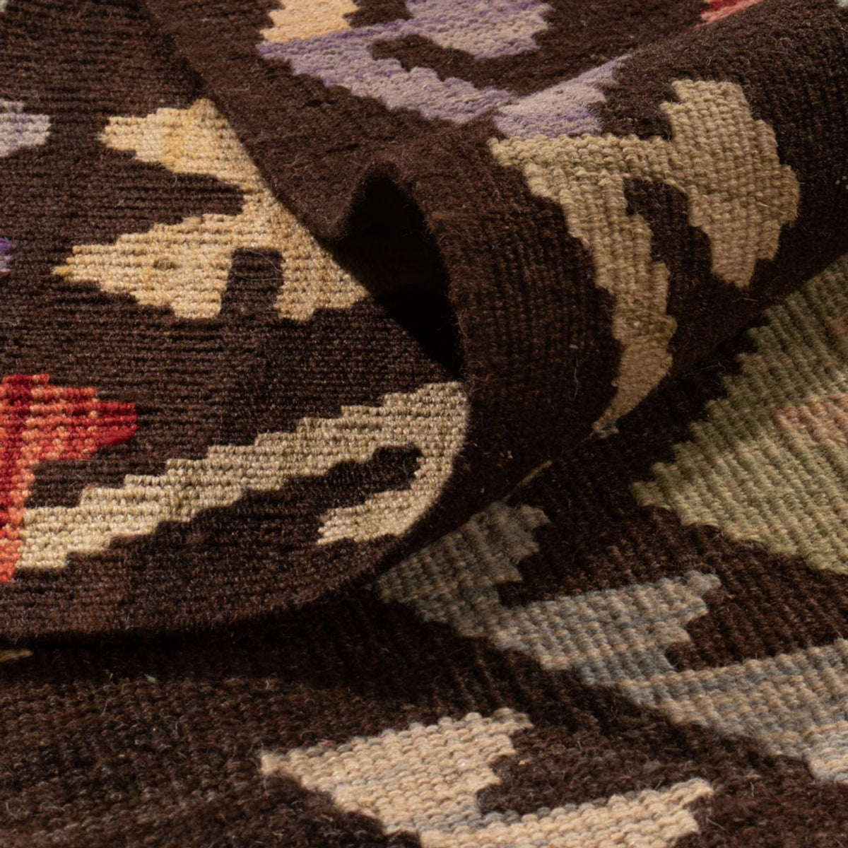 Kelim Teppich - Splash - 304 x 205 cm - mehrfarbig