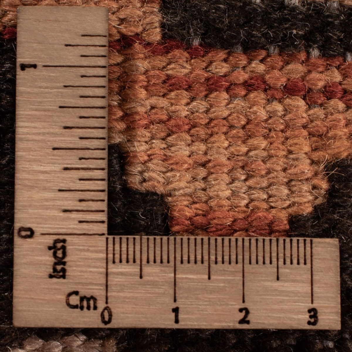 Kelim Teppich - Splash - 304 x 205 cm - mehrfarbig