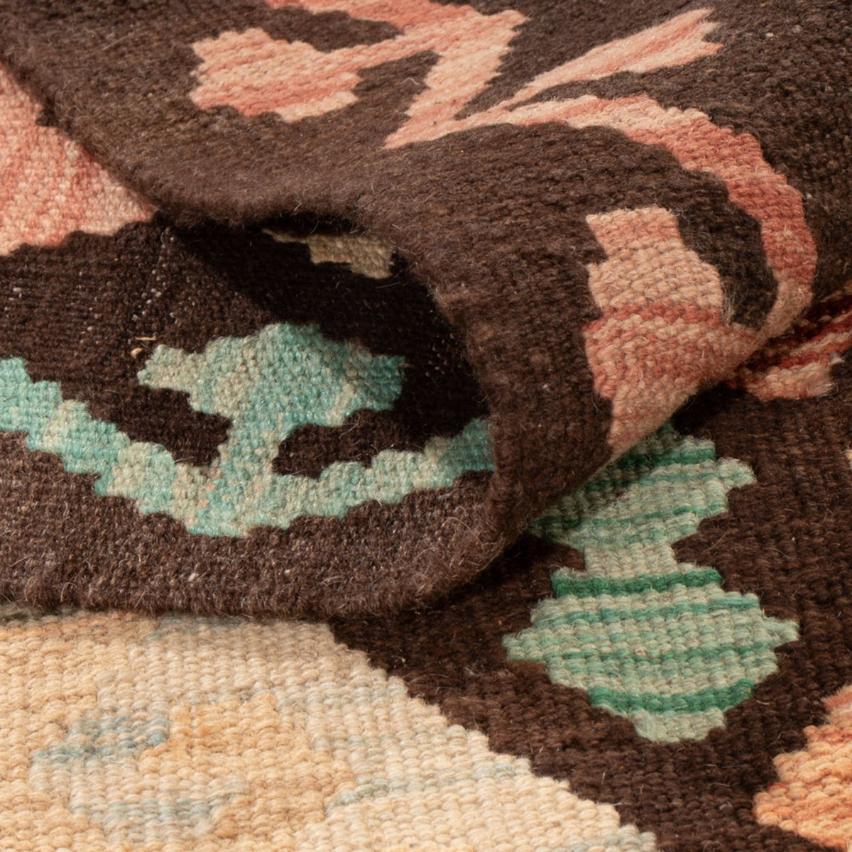 Kelim Teppich - Splash - 299 x 198 cm - mehrfarbig