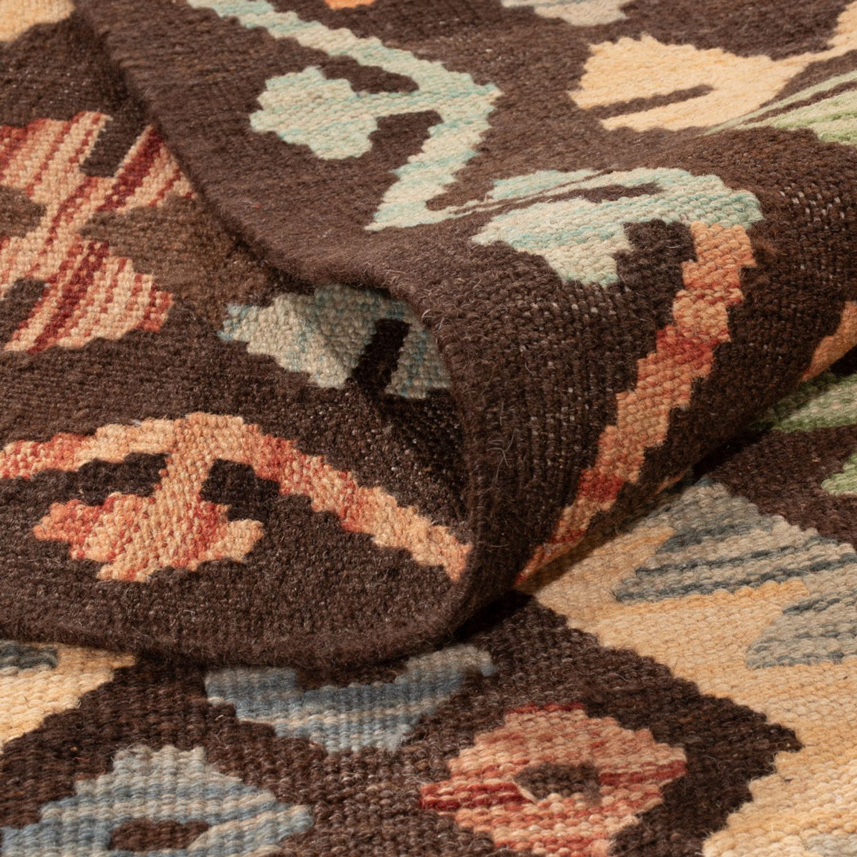 Kelim Teppich - Splash - 301 x 194 cm - mehrfarbig