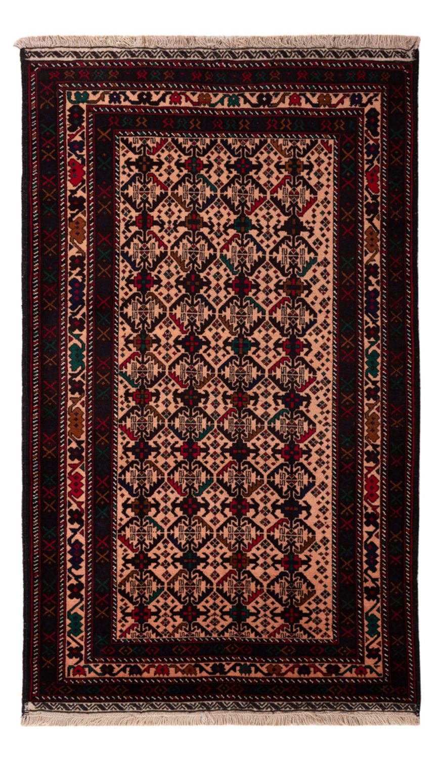 Läufer Belutsch - 193 x 112 cm - hellrot