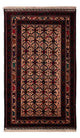 Läufer Belutsch - 193 x 112 cm - hellrot