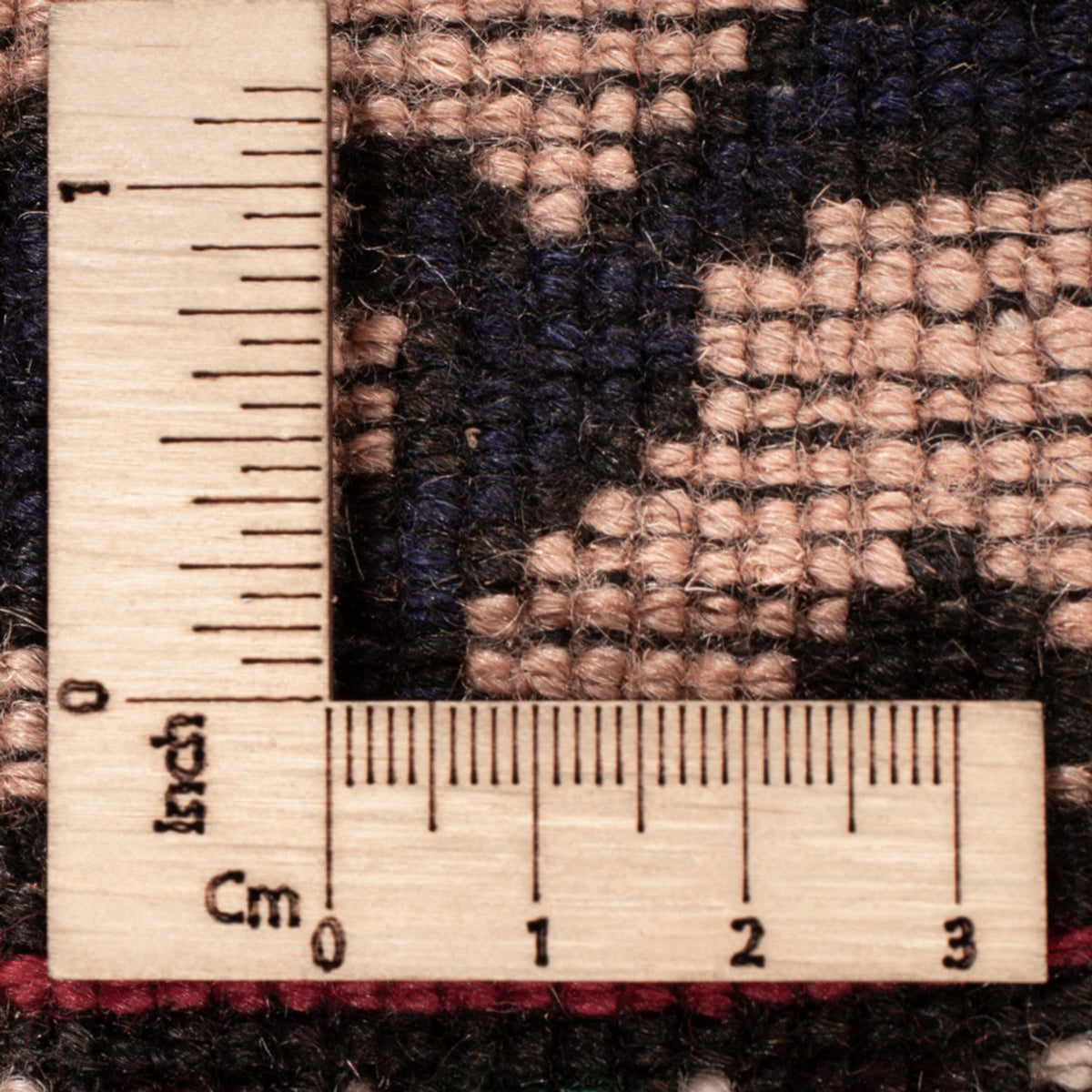 Läufer Belutsch - 193 x 112 cm - hellrot