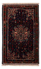 Belutsch Teppich - 180 x 105 cm - dunkelblau