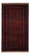 Läufer Belutsch - 200 x 114 cm - dunkelrot