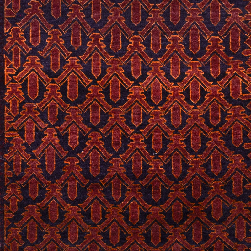 Läufer Belutsch - 200 x 114 cm - dunkelrot