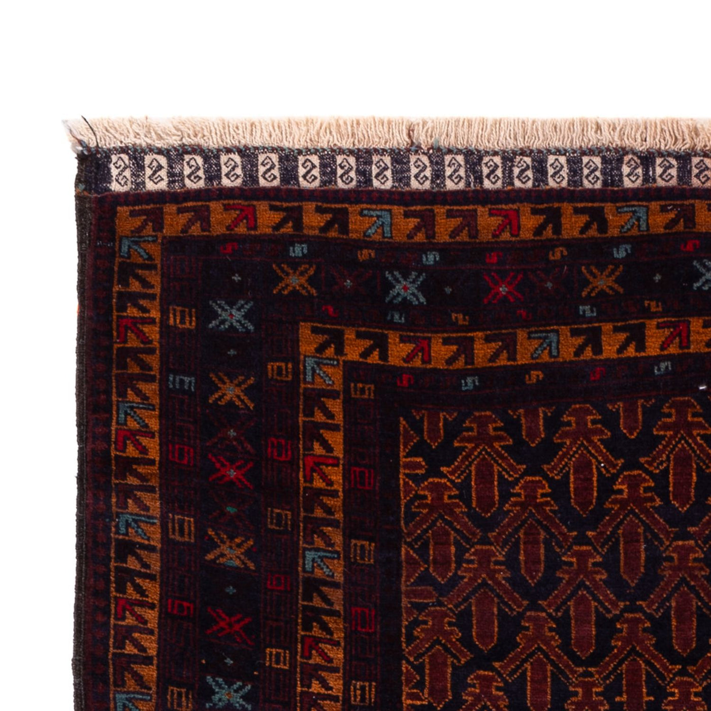 Belutsch Teppich 200x114cm - Orientteppich