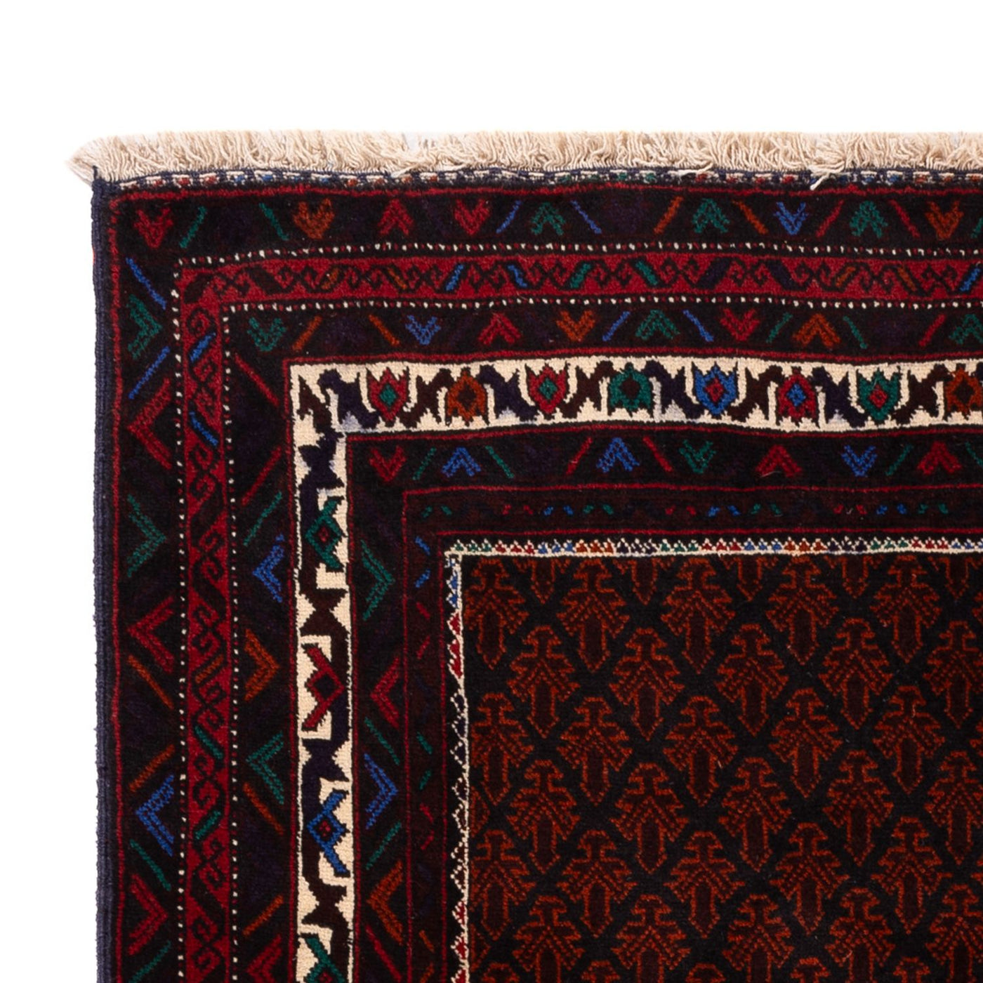 Belutsch Teppich 188x123cm - Orientteppich