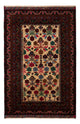 Belutsch Teppich - 177 x 117 cm - mehrfarbig