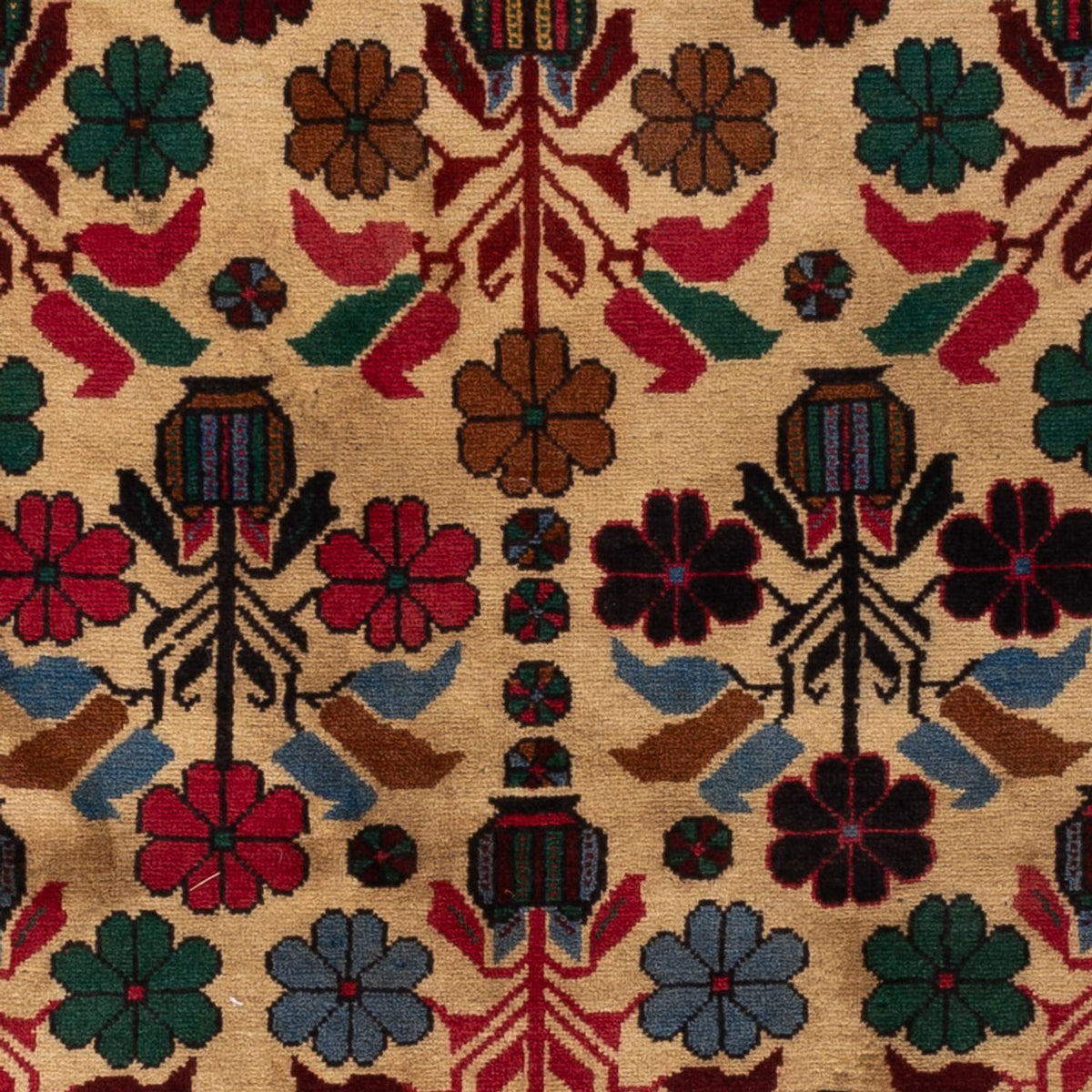 Belutsch Teppich - 177 x 117 cm - mehrfarbig