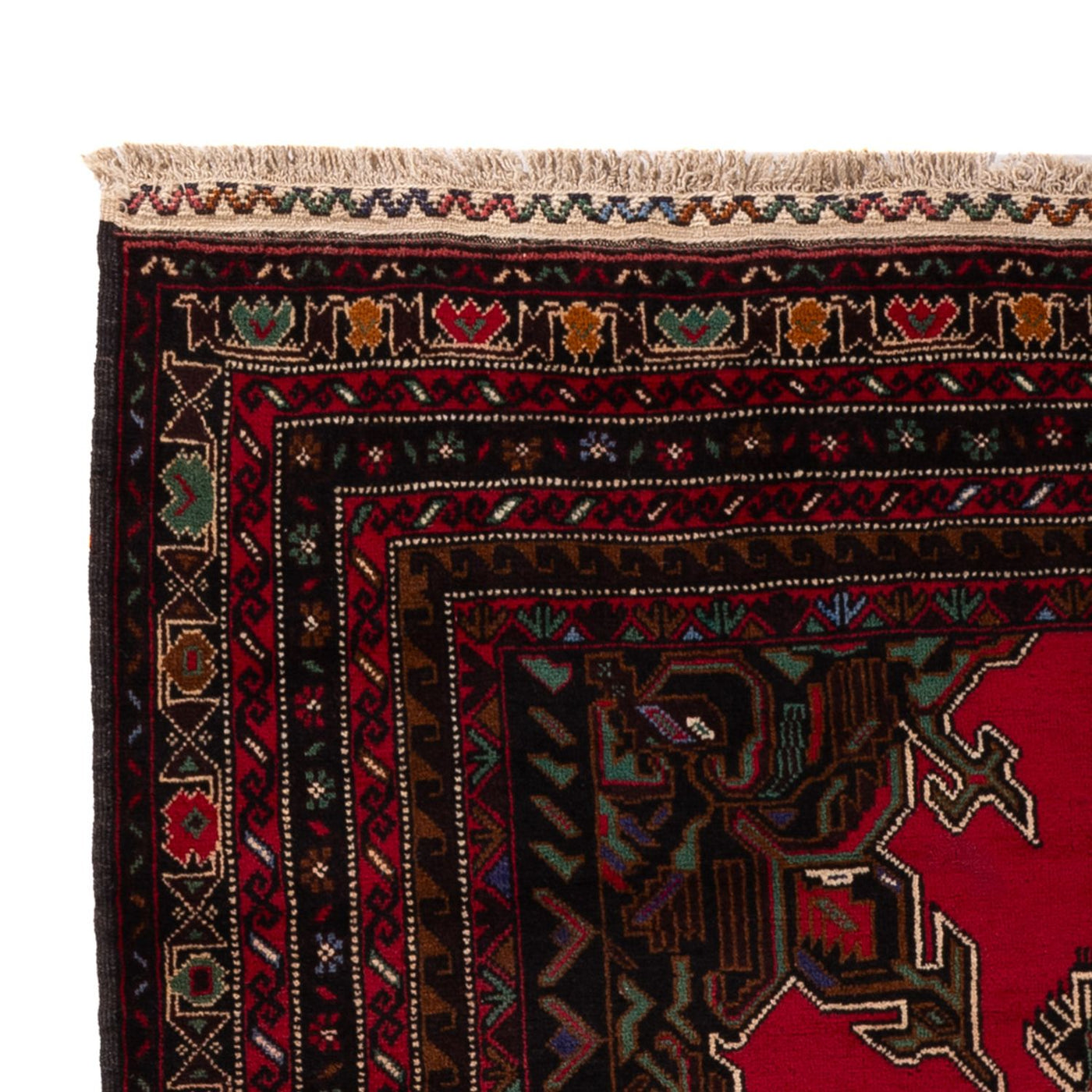 Belutsch Teppich 215x116cm - Orientteppich