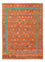 Kelim Teppich - Splash - 290 x 207 cm - orange