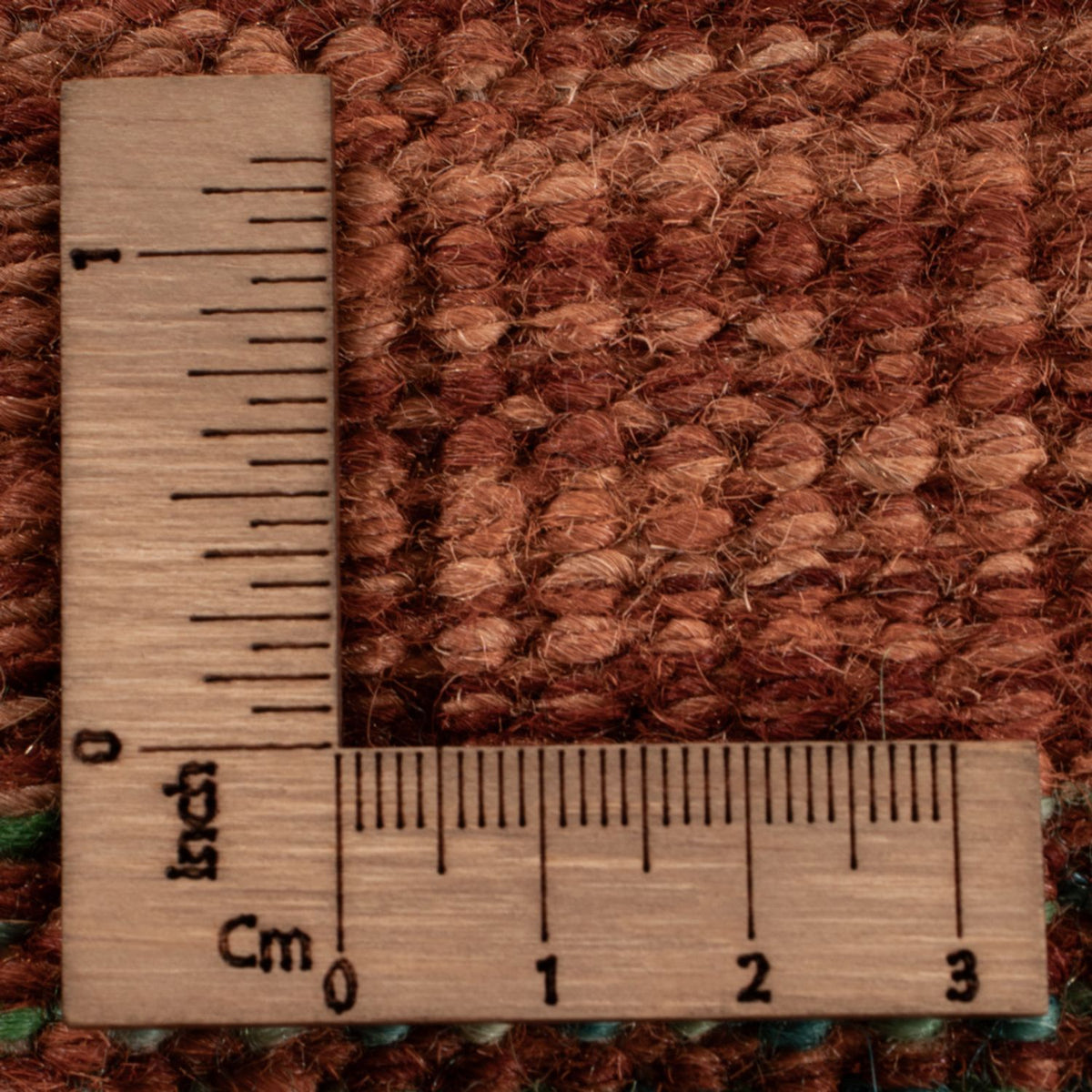 Kelim Teppich - Splash - 290 x 207 cm - orange