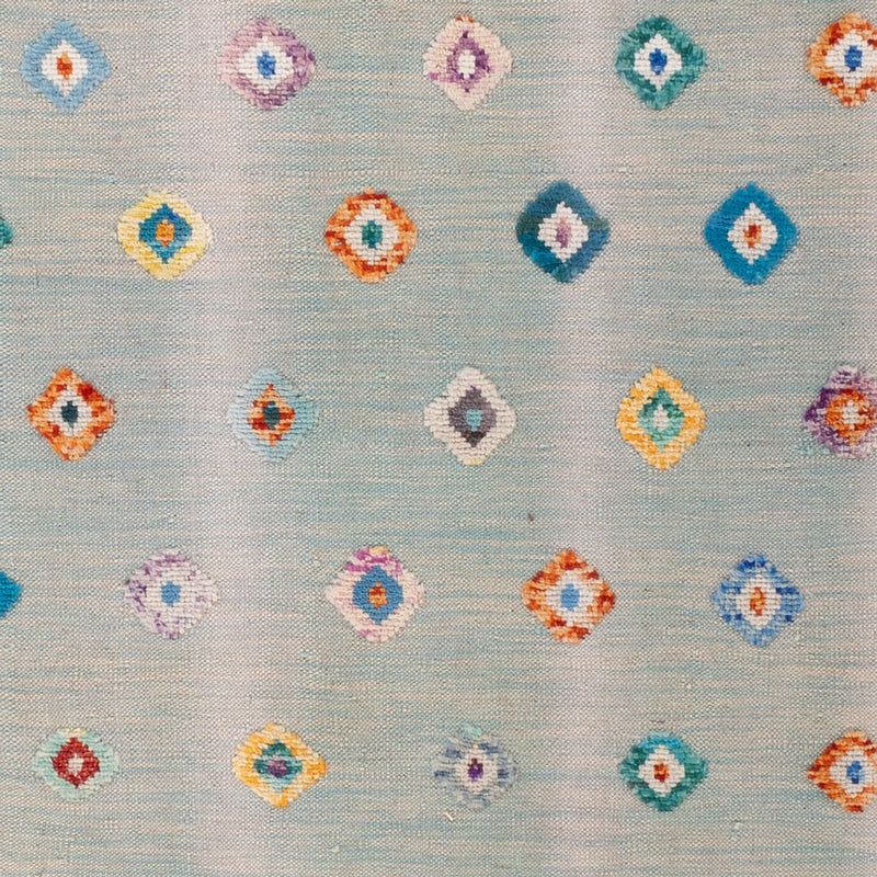 Kelim Teppich - Splash - 298 x 207 cm - mehrfarbig