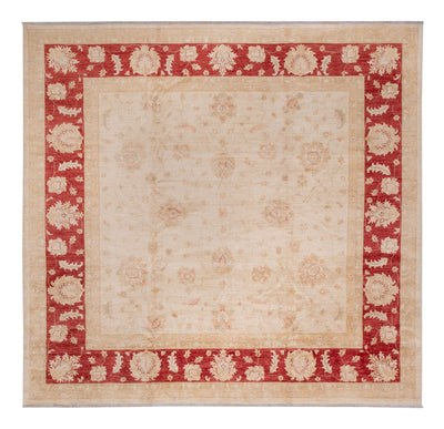 Ziegler Teppich 345x340cm - Orientteppich