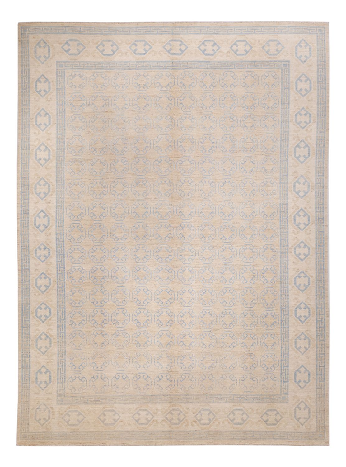Ziegler Teppich - Modern - 405 x 304 cm - beige