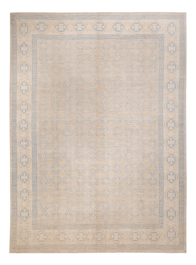 Ziegler Modern Teppich 304x405cm - Orientteppich