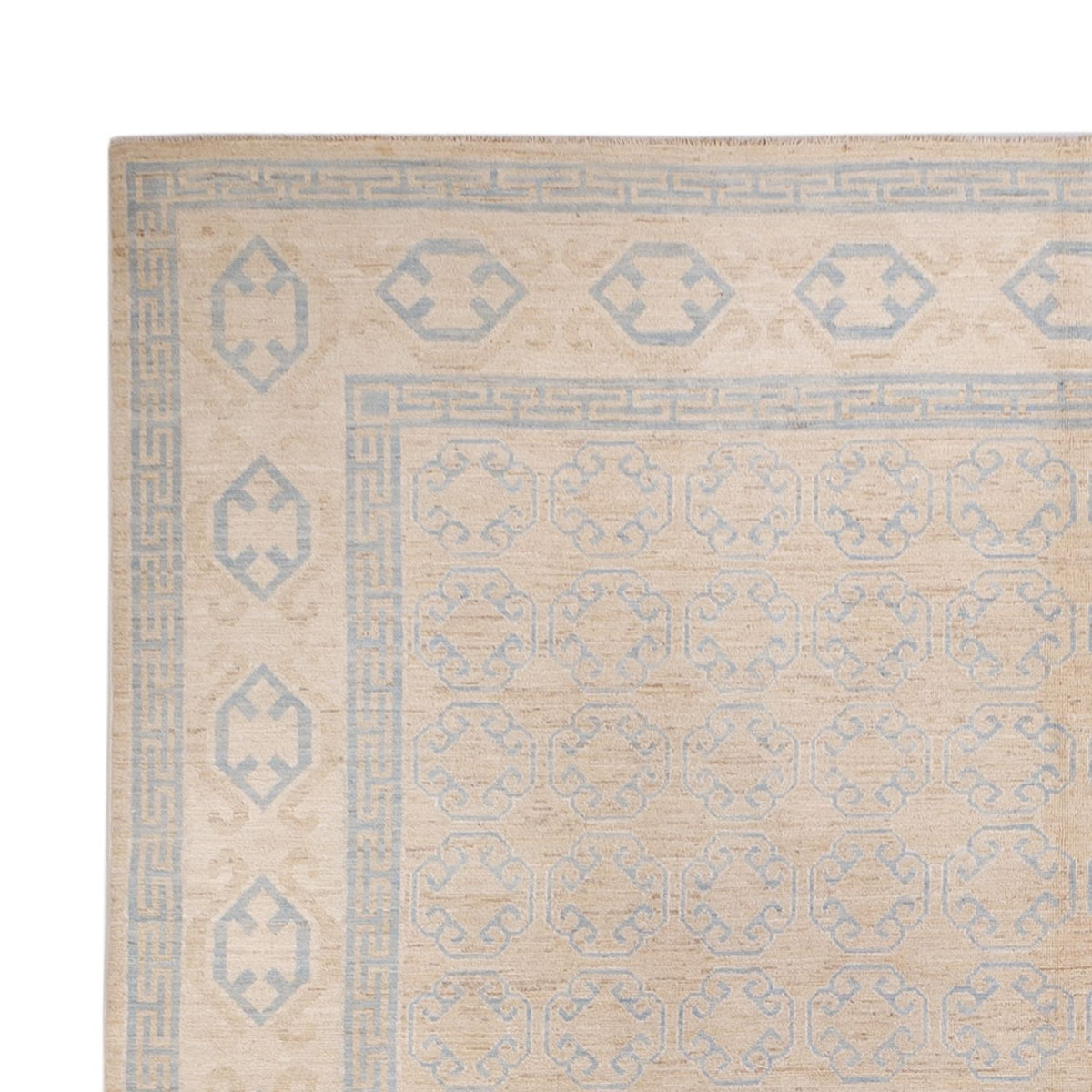 Ziegler Modern Teppich 304x405cm - Orientteppich